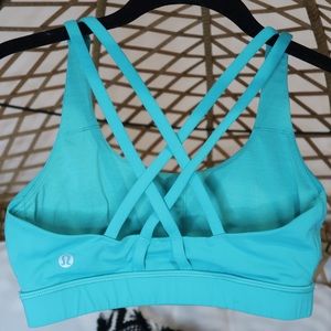 Lululemon Athletica Energy Bra Intense Teal